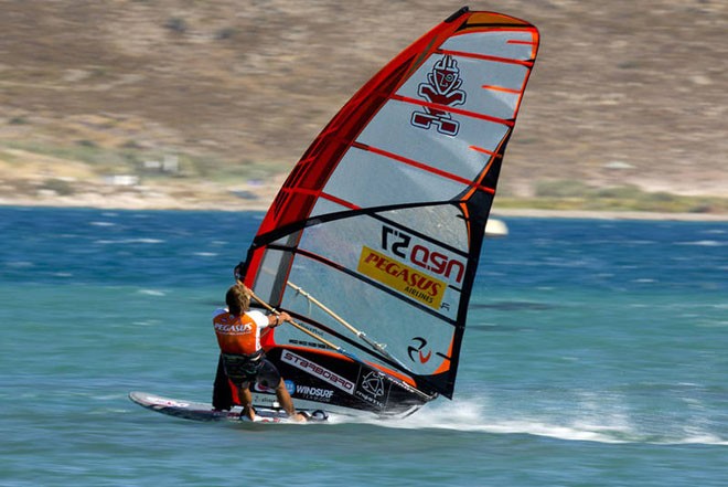 Ben Van Der Steen - PWA Pegasus Airlines World Cup 2012 ©  John Carter / PWA http://www.pwaworldtour.com